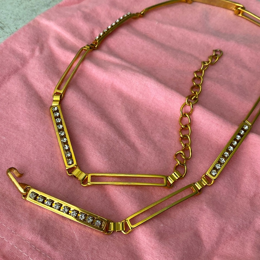 Skinny Chain Belt